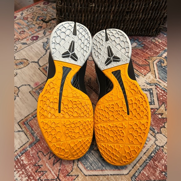 Nike Kobe VI (6) Protro White/Del Sol, Mens 9, Never Worn - Picture 5 of 6